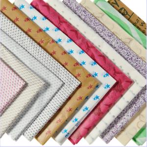 China UV Coating Multicolor Wrapping Paper Moisture Proof Clothes Packing factory