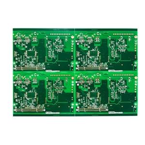 China ENIG White / Green PCB Board 1.6mm 12 Layer KB6167F Material factory
