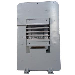 China Semi-Automatic Rubber Stamp Vulcanizer Press Machine for Rubber Automatic Control factory