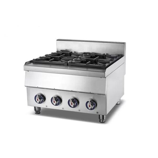 China Adjustable Legs 600mm 2800Pa Restaurant Cooking Equipment factory