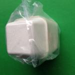 biodegradable eco-friendly dinnerware sugarcane square shaped food tray