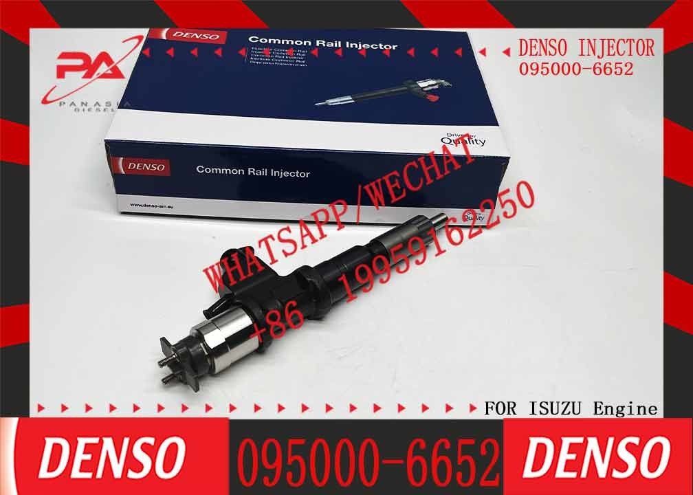 new 0950006652 0950006653 auto parts injector 095000-6652 095000-6653 095000 6652 095000 6653 for ISUZU