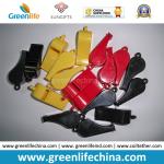 Muti-Colors Good Quality Plastic Promo Whistle Gifts w/Split Key Ring
