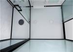 Shower Cabins White Acrylic ABS Tray 1900*1200*2150mm black aluminium side open