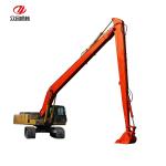 Customized Excavator Long Front With Long Reach Boom And Arm