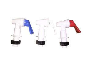China Outer Thread 3 Tap Water Dispenser Faucet factory