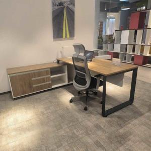 China OEM &amp; ODM Wooden Executive Desk Office Table Boss Executive Desk factory