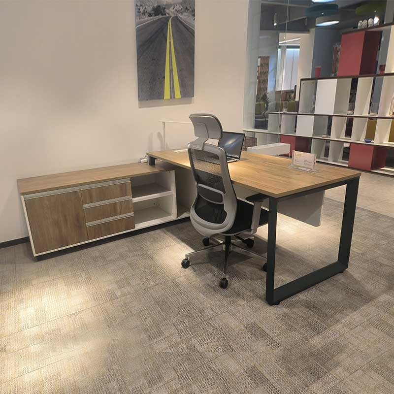 OEM & ODM Wooden Executive Desk Office Table Boss Executive Desk
