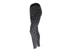 Women Flat Knit Seamless Patterned Yoga Pants 65% Polyester 5% Spandex