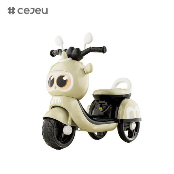 CJ-688, 6V4AH 380motor*1 Early education player Story Lghtis Music One click