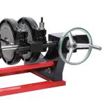 High efficiency poly pipe fusion welder SHT160-4(A) for Energy & Mining