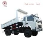 Multimedia System Equipped 5 Ton LHD 4x4 Mini Dump Truck for Light Truck Segment