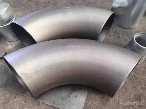 China Xs Thickness Iso 90012008 Certified Welded Pipe Fittings In Wooden Cases factory