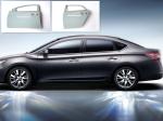 Auto Door Shell Replacement Car Doors For Nissan Sylphy / Sentra 2013 High