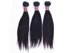 Hot Beauty Brazilian Vrigin Human Hair Extensions Deep Wave , Natural Black