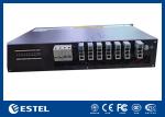 DC48V Rack Mount Rectifier 90A High Capacity 220VAC Telecom Single Phase