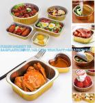 270mm Diameter 3500ml Golden Series Aluminum Foil Baking Round Shape Pan