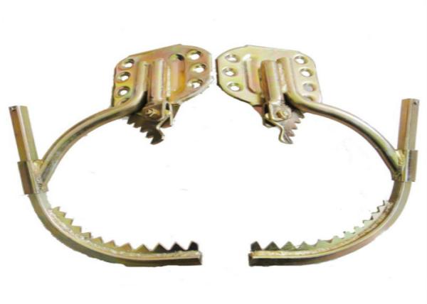 China Wood Steel Pole Climbers Safety Tools For mail and telephone line factory