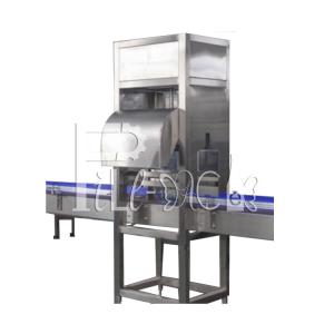 China 5 Gallon 18.9 Liter Automated Decapping Machine Adjustable factory