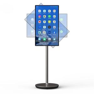 China Interactive 21.5 Inch Standby Me Smart Tv Monitor Lcd 1080p Portable Touch Screen Rotating Tv factory