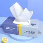 20x20cm Household Kitchen Cleaning Wipes Containing APG Decontamination Factor