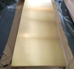 H62 H65 Pure Copper Sheet 0.3mm 0.5 Mm Brass Sheet For Cable