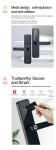 Glomarket Wifi Tuya Smart Door Lock Aluminum Fingerprint Password Card Key