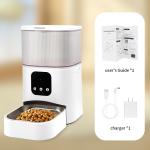 Mobile App Remote Control Cat Feeder 300ml Wifi Cat Food Dispenser