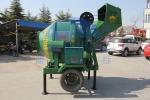 Reversing Drum Building Mixer Machine, Small JZC250 Concrete Batching Mixer For
