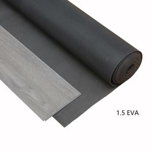 China 1.5mm Embossed High Density Foam Underlay 100sqft/Roll Underlay For Spc Flooring factory