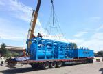 Vacuum 2 Ton Mobile Pyrolysis Unit Plastic Diesel Plant