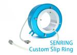 H100185 2A Signal Through Bore Slip Ring Large Diameter 100mm