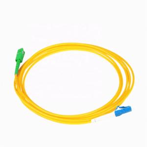 China 1260-1650nm Fiber Optic Patch Cord , Simplex Type SC LC Patch Cord factory