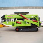 ZHONGMEI 8 Ton Mini Spider Crane Electric Movable Small Spider Cranes With CE