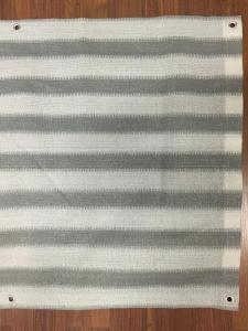 China 0.9x5m Sun Shade Net Insect Window Net Customized Grey And White factory