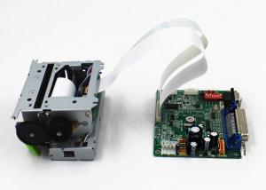 China High Speed Max150mm / S Compact 3 Inch Kiosk Printer Module With Auto Cutter factory
