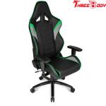 Big Tall Office Racing Gaming Chair High Back Height Adjustable Armrest Fire -