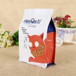 k Pet Food Packaging Bag Custom Printed 150 Microns Bottom Sealing 7mm