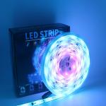 Remote Control Led Strip Light Rgb Ws2812 12v for LANDSCAPE