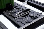 Carbon Steel Roof Rack Mounted Storage Tool Box Bracket for Offroad 4x4
