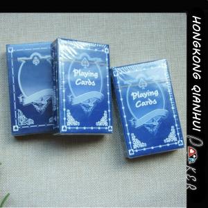 China CHINA BRIDGE SIZE CHEAP PAPER PLAYING CARDS IN BULK factory