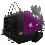 SANROCK Dust Collecting DTH Drilling Rig Mining Equipment Hydraulic Drilling