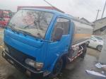 2016 Year Used DONGFENG Tanker Truck 5T 6T Load Capacity Blue And Grey Color