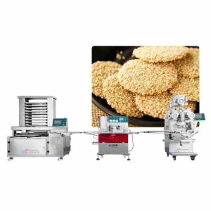 China 5KW Bakery Puff Making Machine High Precision Puff Pastry Maker factory