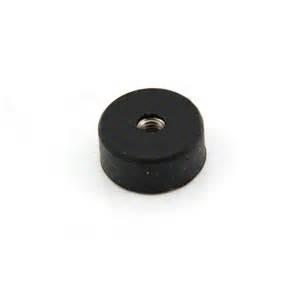 China Rubber Coated Permanent Neodymium Pot Magnet With Thread Rod factory