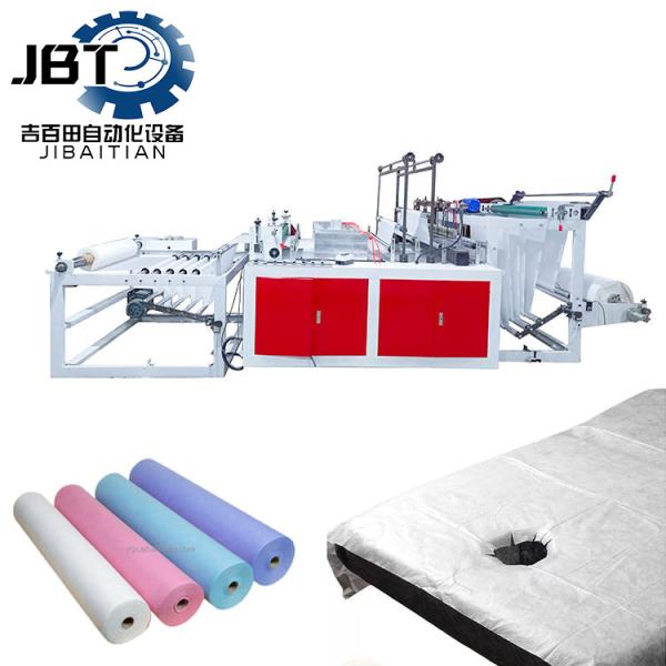 High Efficiency Full Auto Disposable Bed Sheet Manufacturing Machine 150 Pieces