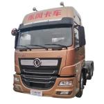 6x4 400hp Dongfeng Diesel Tractor Truck 40 Ton Tow Capability Euro 6 Manual Left