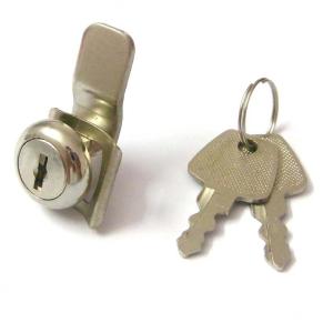 China Mailbox Cam lock for acrylic display rack /Furniture Drawer Cam Locks Diameter 16mm factory
