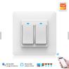 Buy cheap WIFI 2 Gang Smart Switch No Neutral from wholesalers
