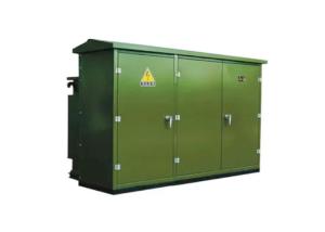 China Durable Electrical Substation Box Cubicle Transformer Substation Series factory